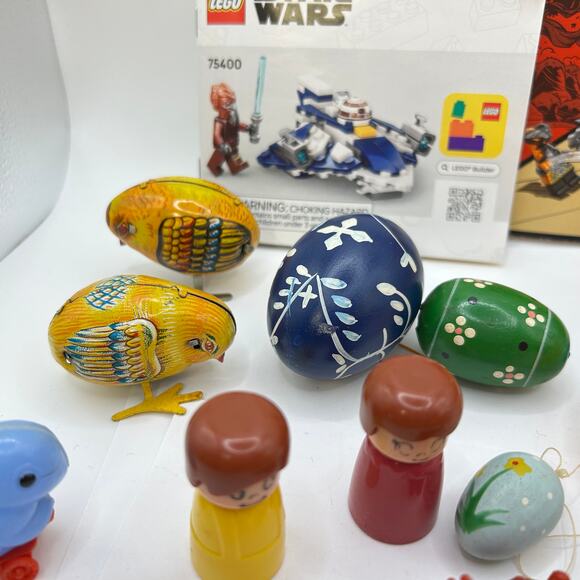 Vintage Junk Drawer Lot Random Mixed Trinkets Toys Mini Items - Picture 3 of 9